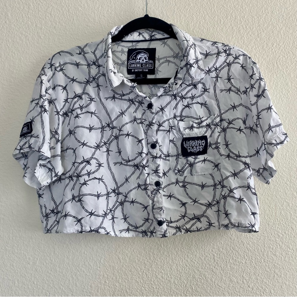 LurkingClass Crop Top